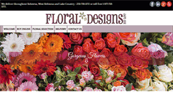 Desktop Screenshot of floraldesignsbylee.com